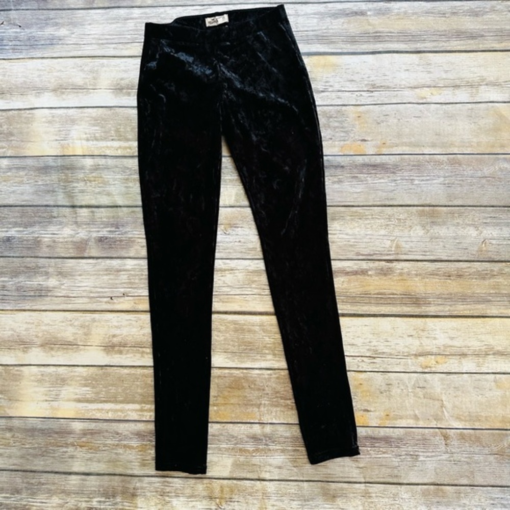 Hollister soft velvet leggings! Girls size 14